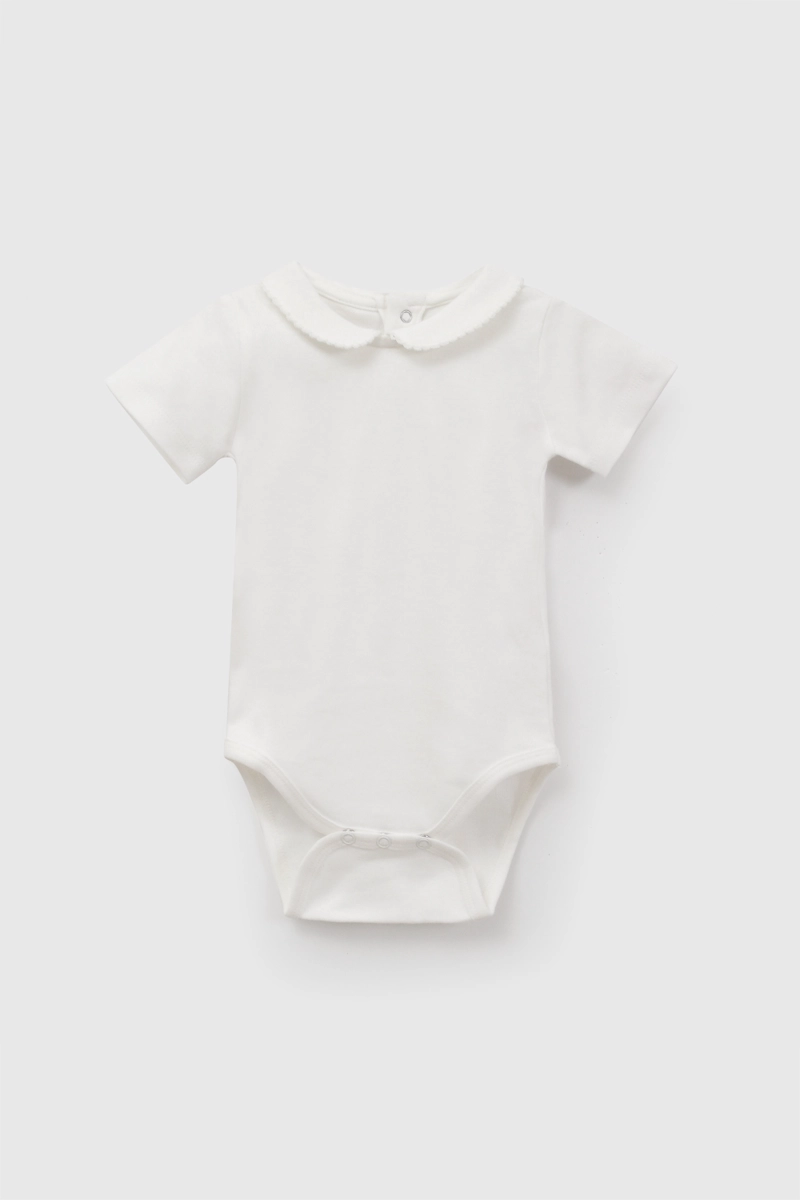 CONJUNTO ALGODON AMARILLO NIÑA RN A 6-9M COLLOKY - 3
