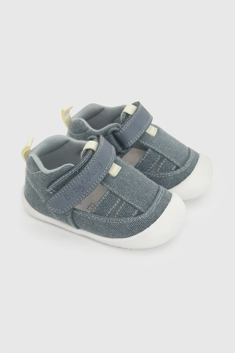 SANDALIA VELCRO AZUL NIÑO 17-20 COLLOKY - 1