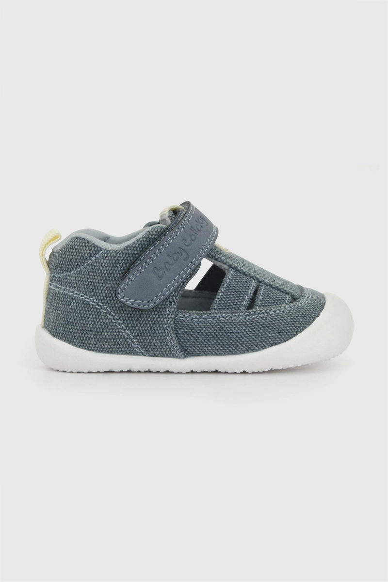 SANDALIA VELCRO AZUL NIÑO 17-20 COLLOKY - 3