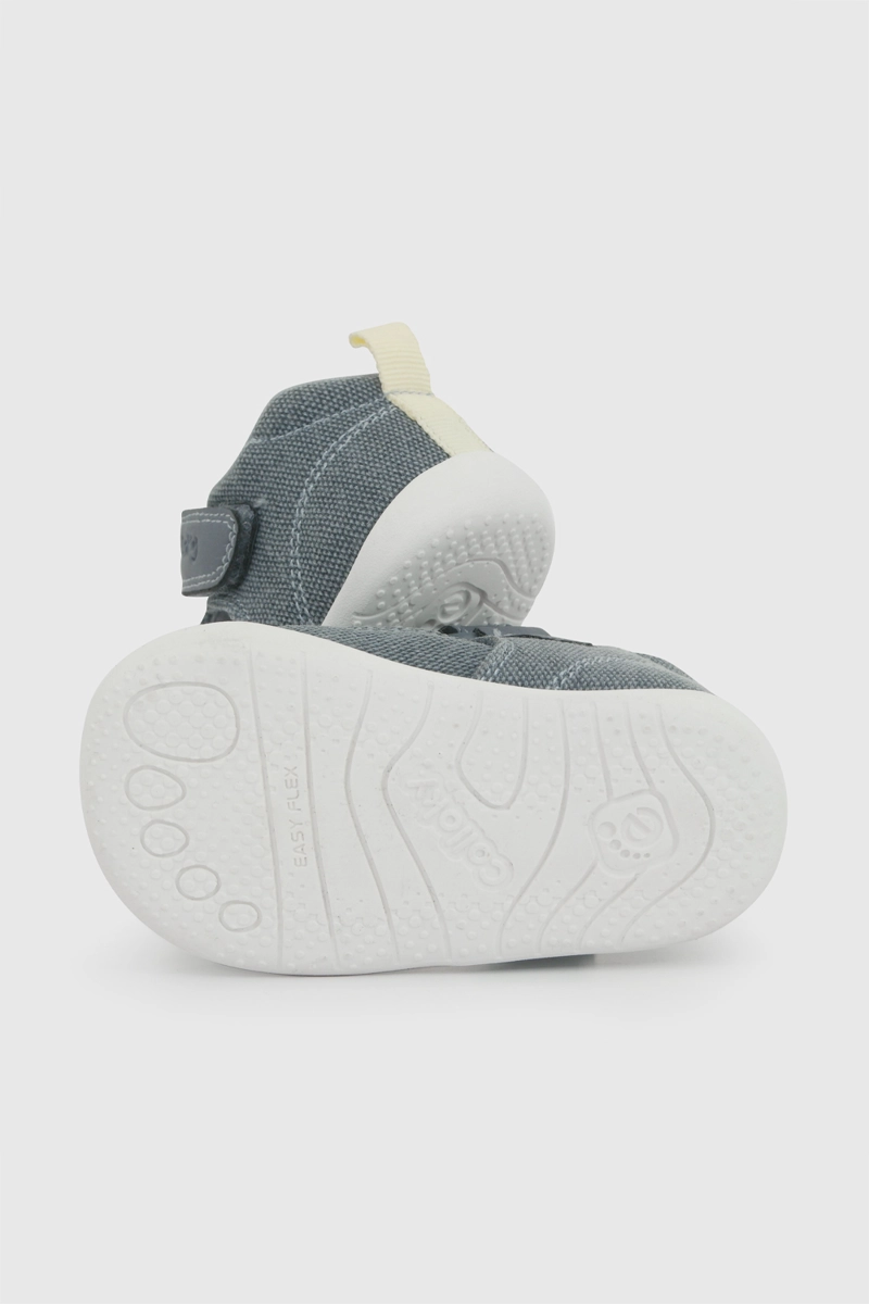SANDALIA VELCRO AZUL NIÑO 17-20 COLLOKY - 4