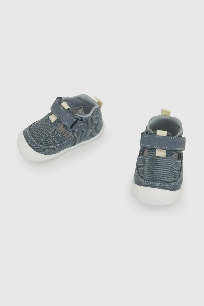 SANDALIA VELCRO AZUL NIÑO 17-20 COLLOKY - 5