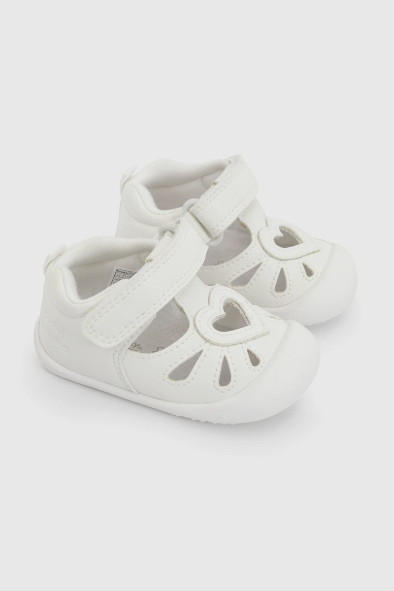 SANDALIA VELCRO BLANCA NIÑA 17-20 COLLOKY - 1