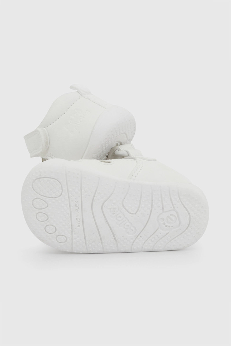 SANDALIA VELCRO BLANCA NIÑA 17-20 COLLOKY - 2