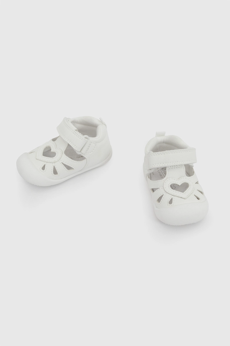 SANDALIA VELCRO BLANCA NIÑA 17-20 COLLOKY - 3