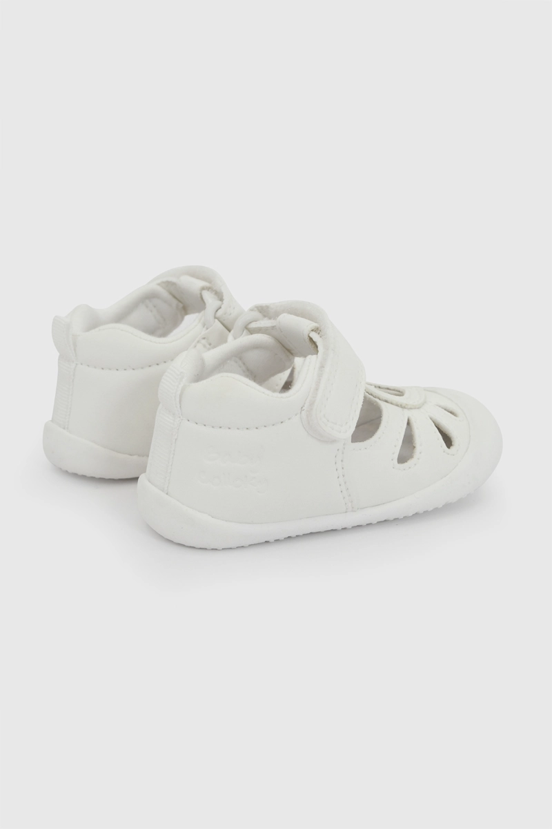 SANDALIA VELCRO BLANCA NIÑA 17-20 COLLOKY - 4