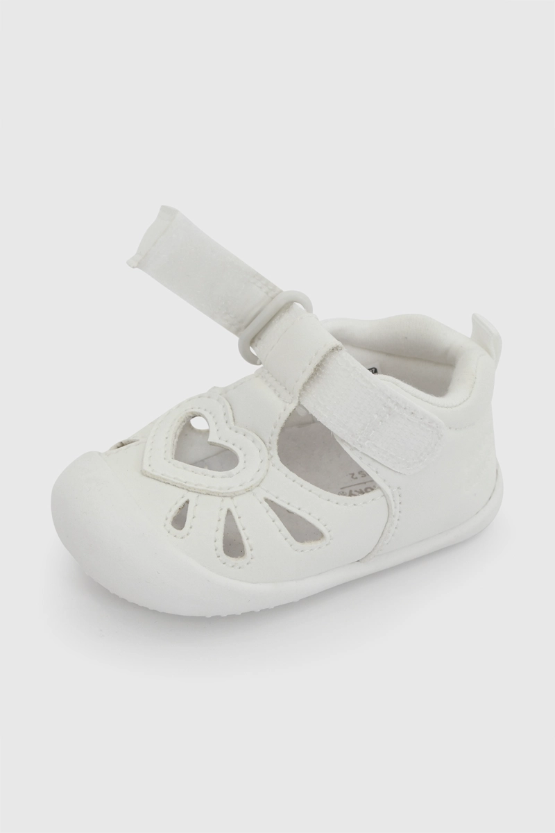 SANDALIA VELCRO BLANCA NIÑA 17-20 COLLOKY - 5