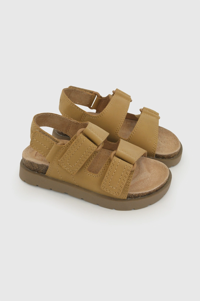 SANDALIA VELCRO AMARILLA NIÑO 21-27 COLLOKY - 1