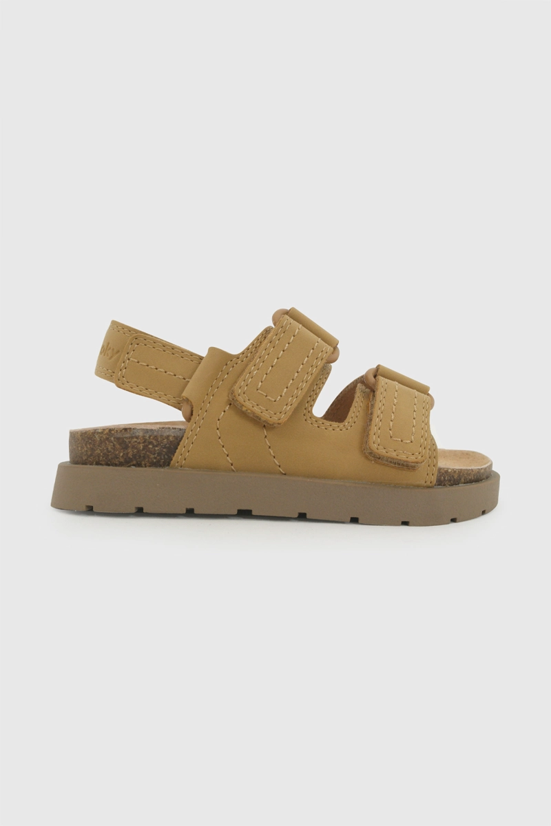 SANDALIA VELCRO AMARILLA NIÑO 21-27 COLLOKY - 3