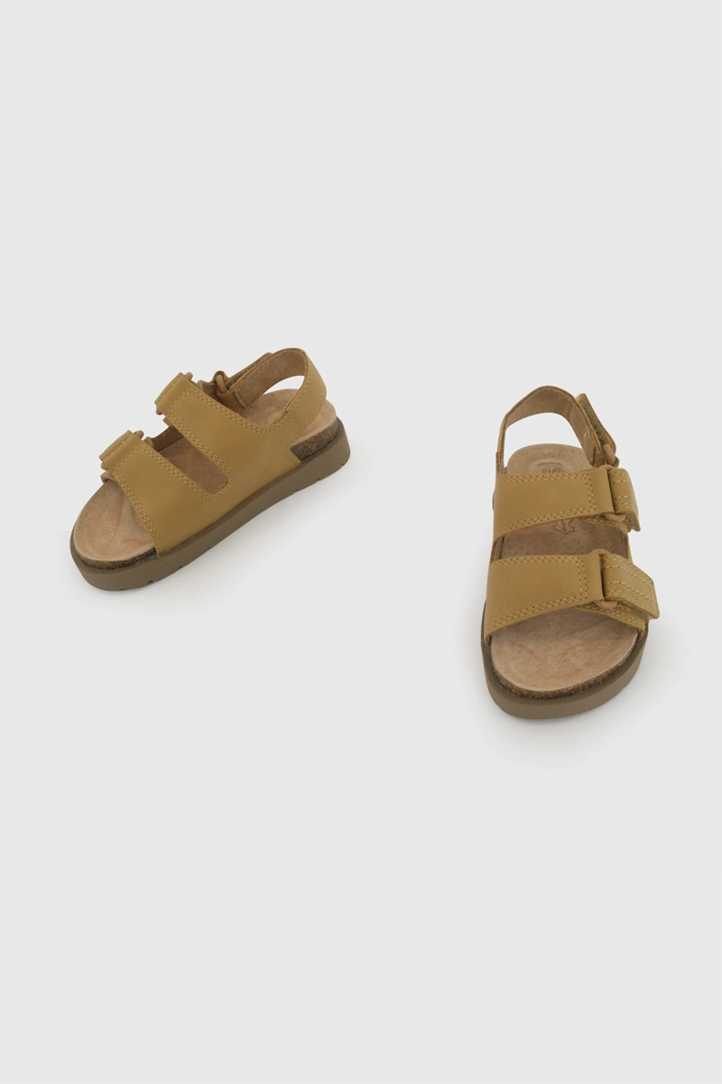 SANDALIA VELCRO AMARILLA NIÑO 21-27 COLLOKY - 5