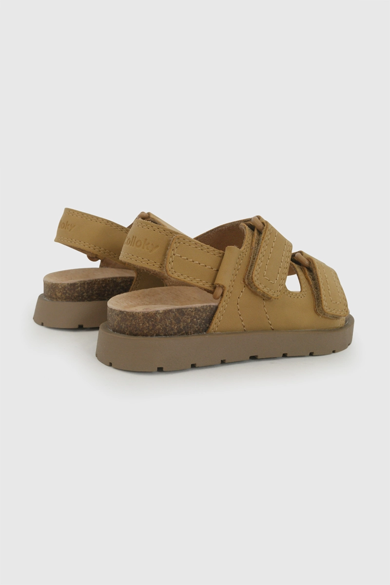 SANDALIA VELCRO AMARILLA NIÑO 21-27 COLLOKY - 6