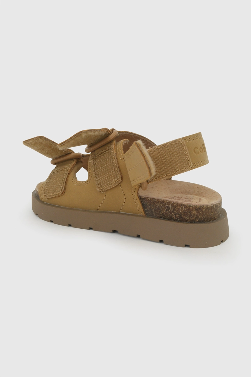 SANDALIA VELCRO AMARILLA NIÑO 21-27 COLLOKY - 7