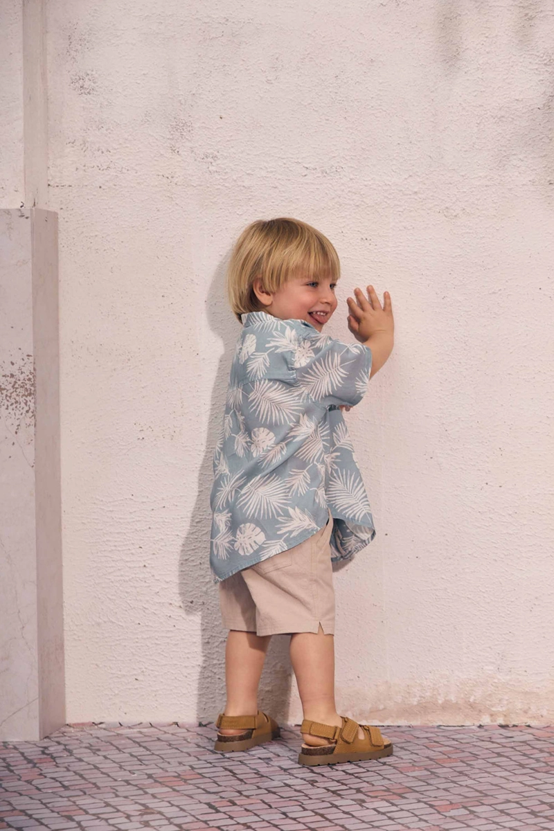 SANDALIA VELCRO AMARILLA NIÑO 21-27 COLLOKY - 8