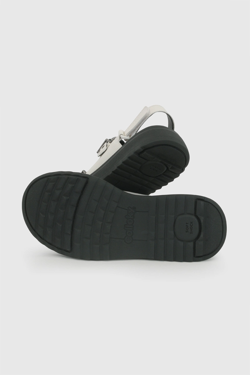 SANDALIA PLATAFORMA BLANCA NIÑA 28-38 COLLOKY - 4