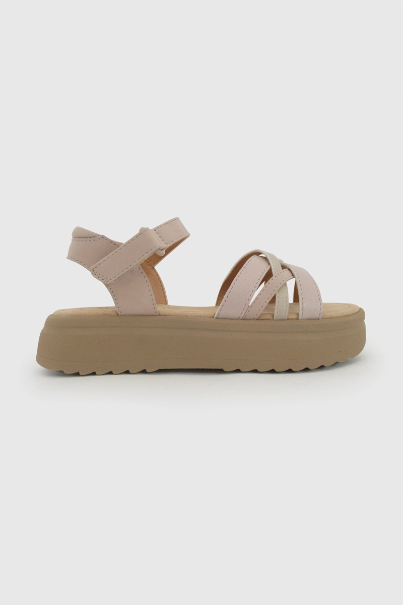 SANDALIA PLATAFORMA ROSADA NIÑA 28-38 COLLOKY - 3