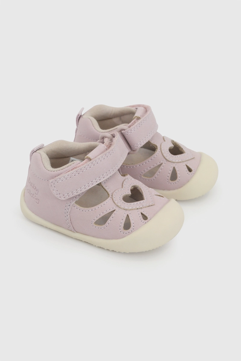 SANDALIA VELCRO MORADA NIÑA 17-20 COLLOKY - 1