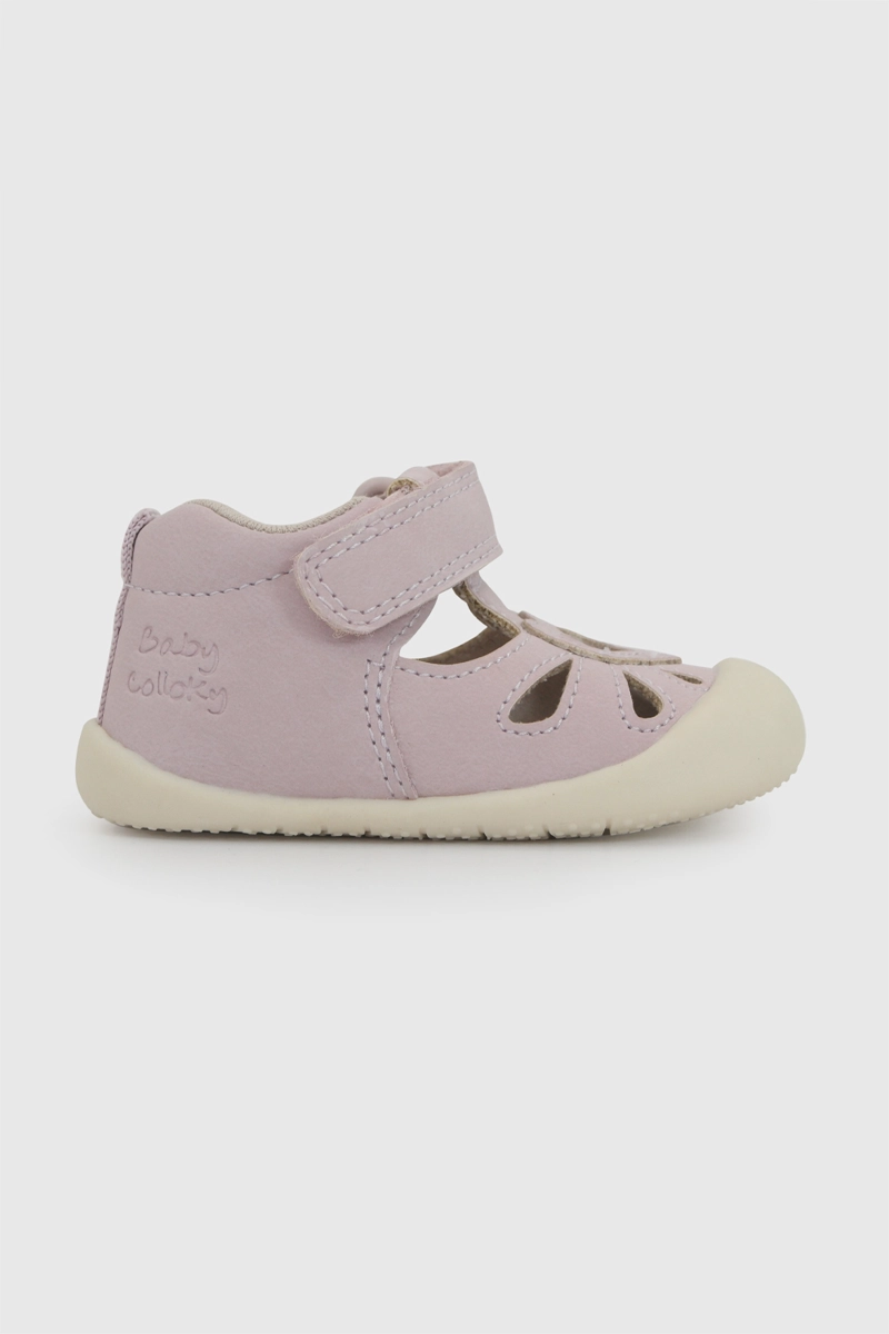 SANDALIA VELCRO MORADA NIÑA 17-20 COLLOKY - 2