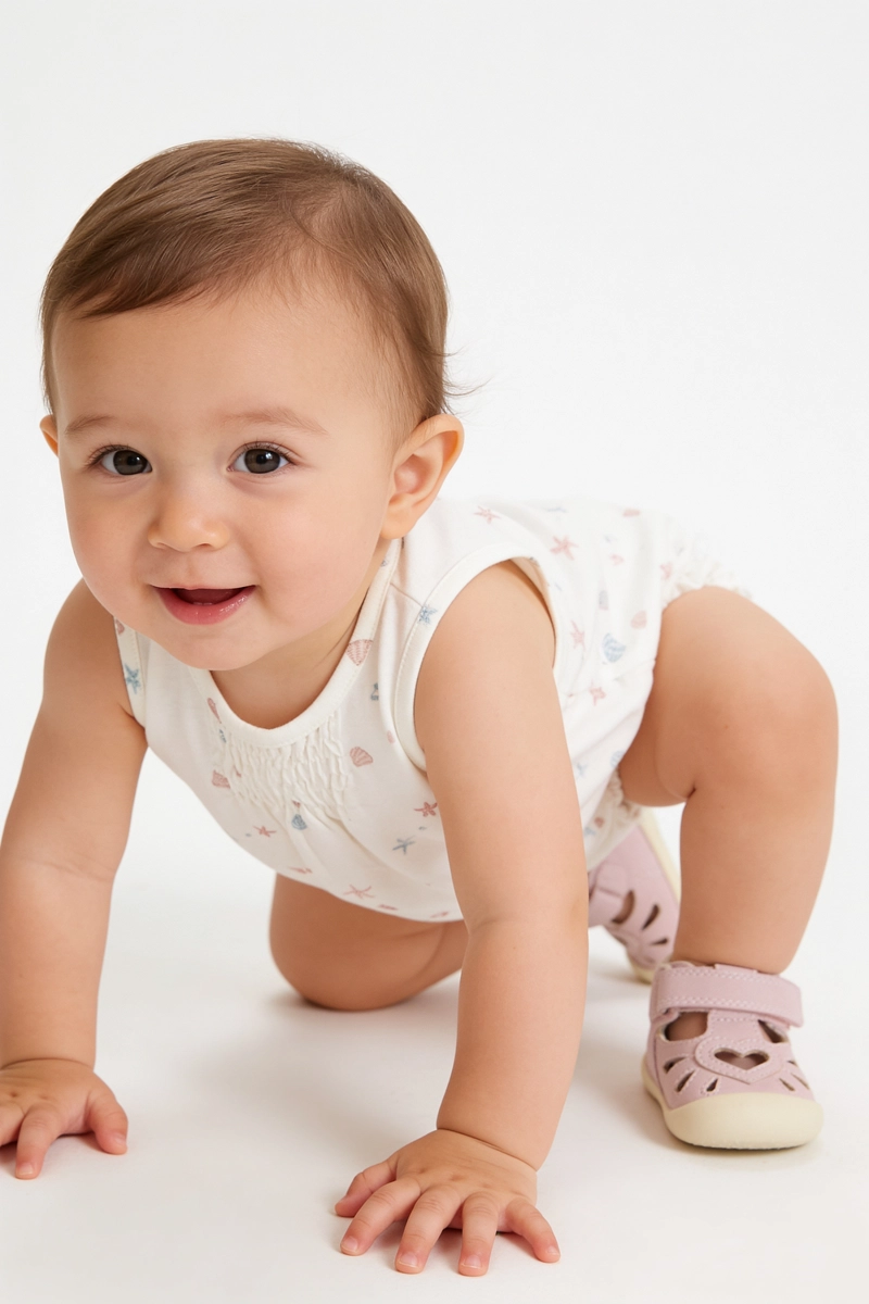 SANDALIA VELCRO MORADA NIÑA 17-20 COLLOKY - 2