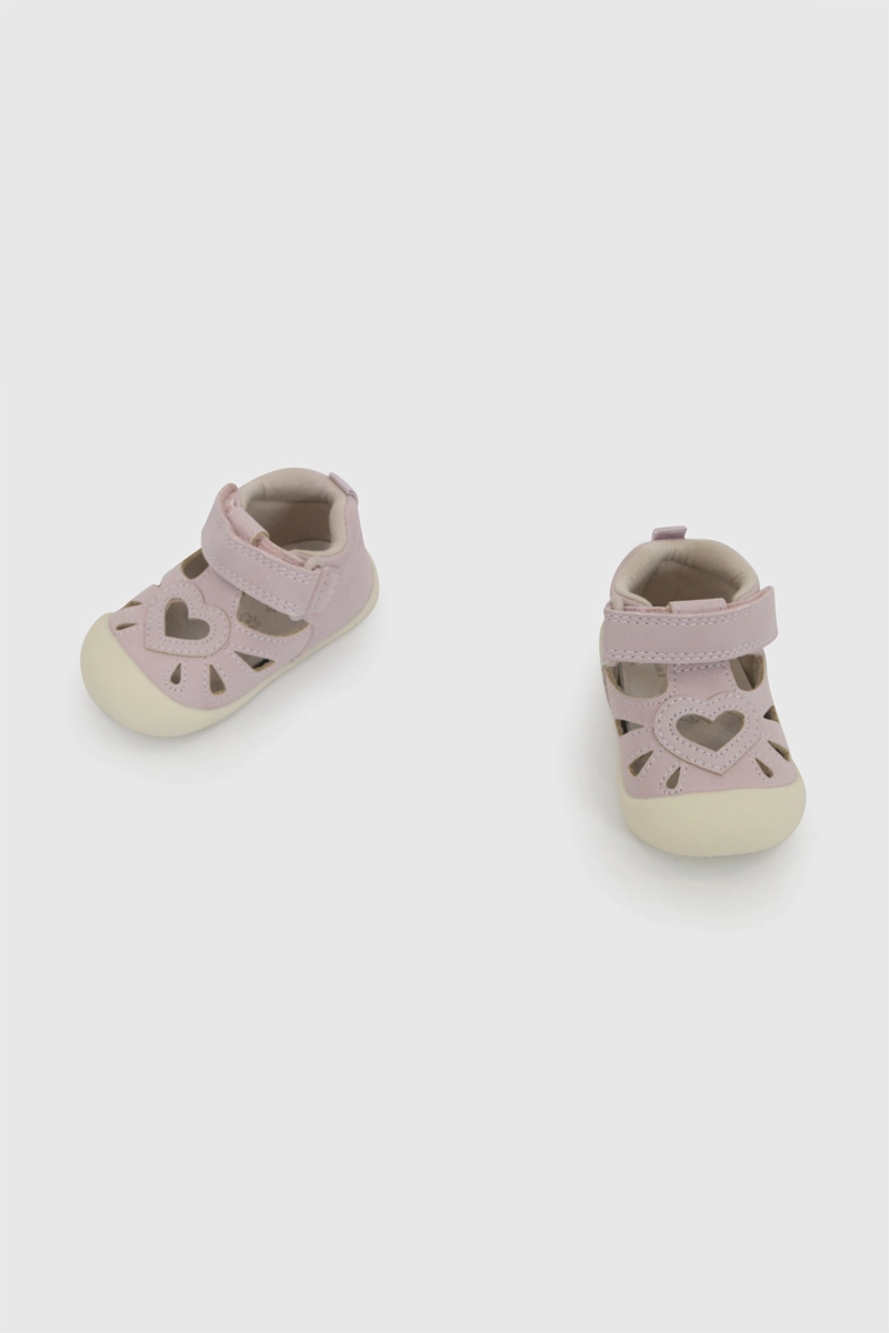 SANDALIA VELCRO MORADA NIÑA 17-20 COLLOKY - 4