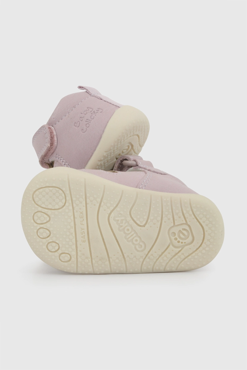 SANDALIA VELCRO MORADA NIÑA 17-20 COLLOKY - 4