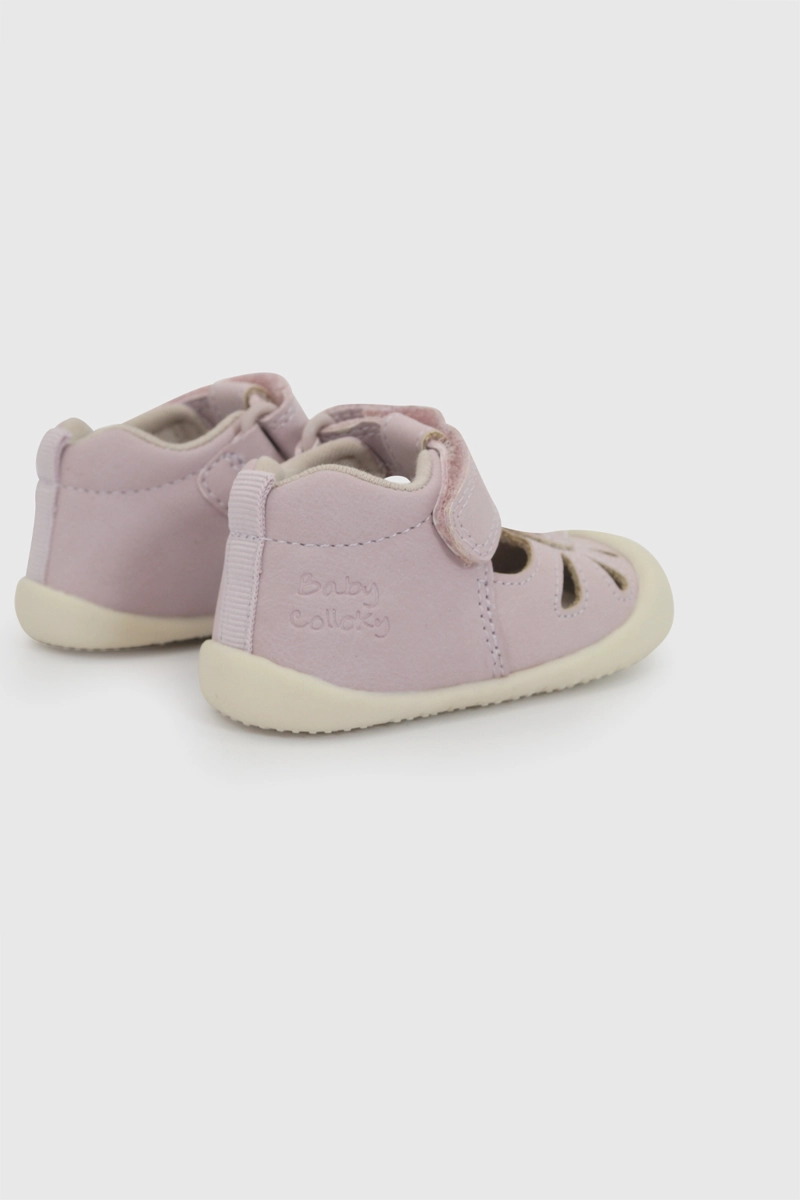 SANDALIA VELCRO MORADA NIÑA 17-20 COLLOKY - 5