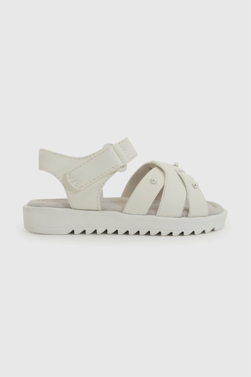 SANDALIA VELCRO NIÑA CAMINANTE BLANCO 21-27 - 2