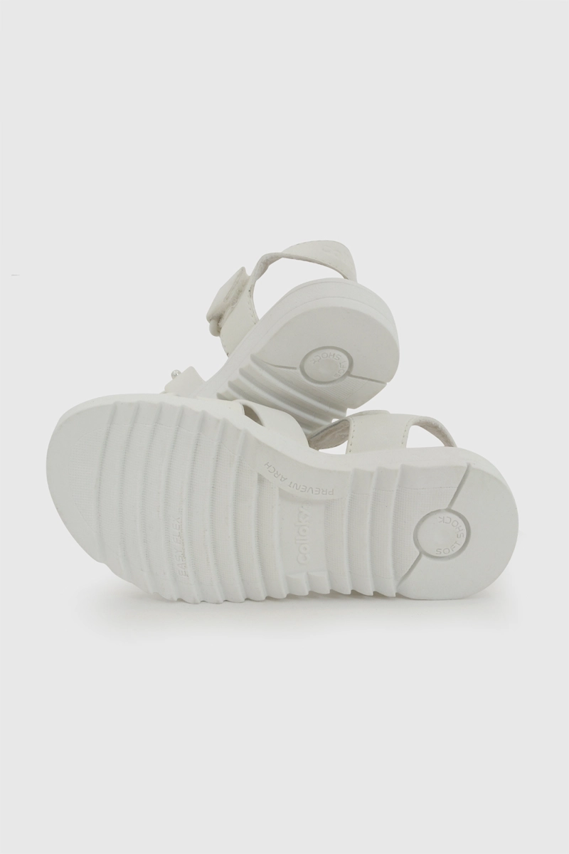 SANDALIA VELCRO NIÑA CAMINANTE BLANCO 21-27 - 3