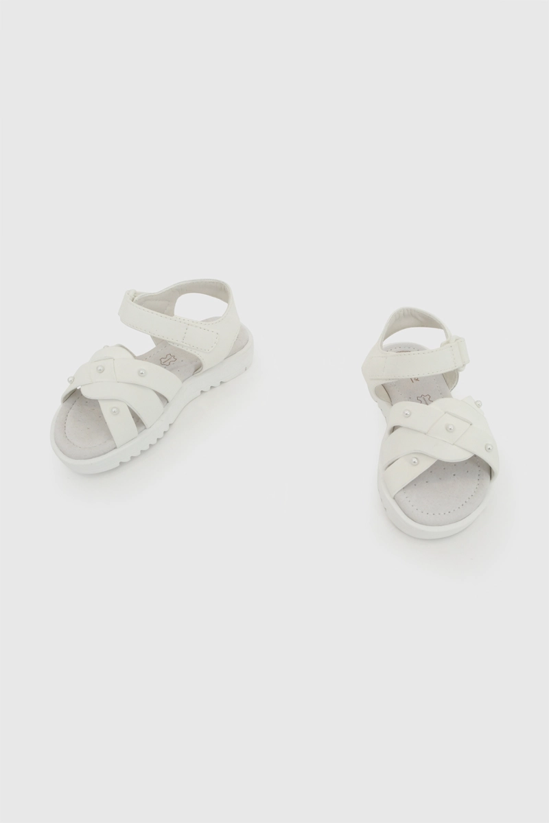SANDALIA VELCRO NIÑA CAMINANTE BLANCO 21-27 - 4
