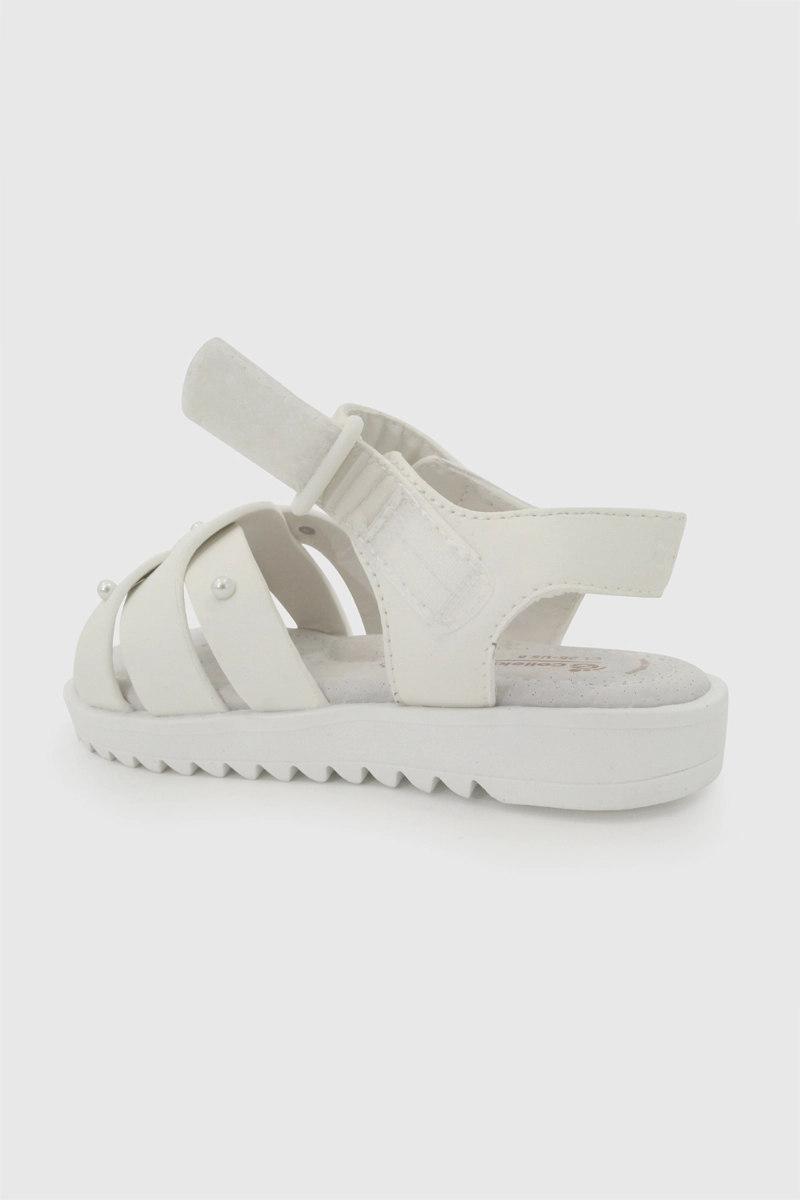 SANDALIA VELCRO NIÑA CAMINANTE BLANCO 21-27 - 6