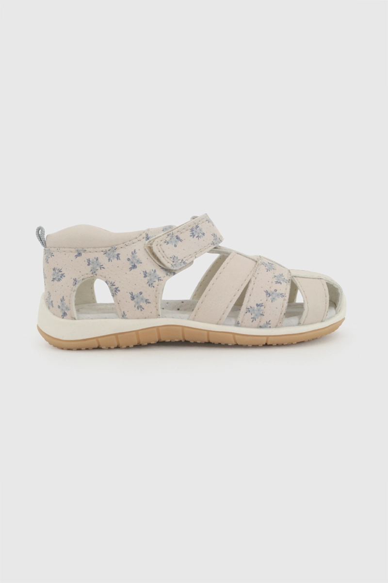 SANDALIA FRANCISCANA NIÑA BEBE BLANCO 18-21 - 3