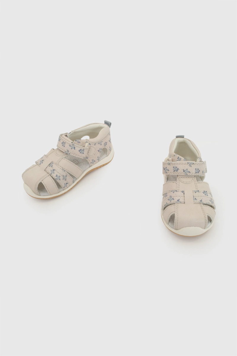SANDALIA FRANCISCANA NIÑA BEBE BLANCO 18-21 - 5