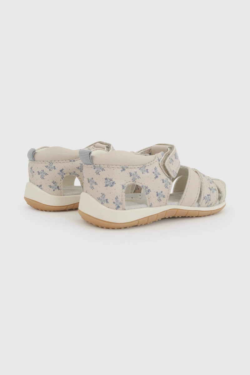 SANDALIA FRANCISCANA NIÑA BEBE BLANCO 18-21 - 6