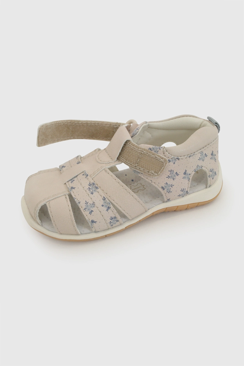 SANDALIA FRANCISCANA NIÑA BEBE BLANCO 18-21 - 7