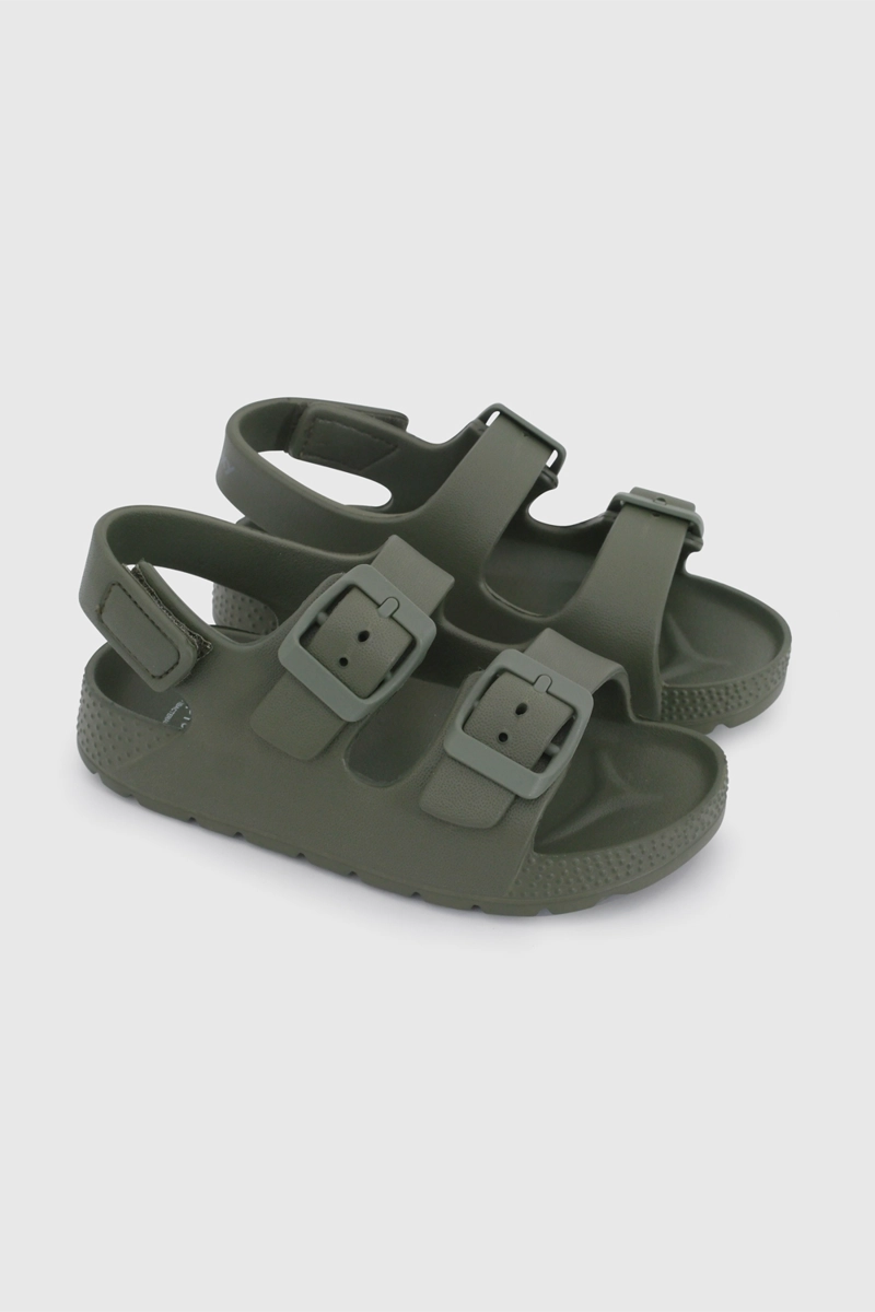 SANDALIA VERDE NIÑO 21-27 COLLOKY - 1