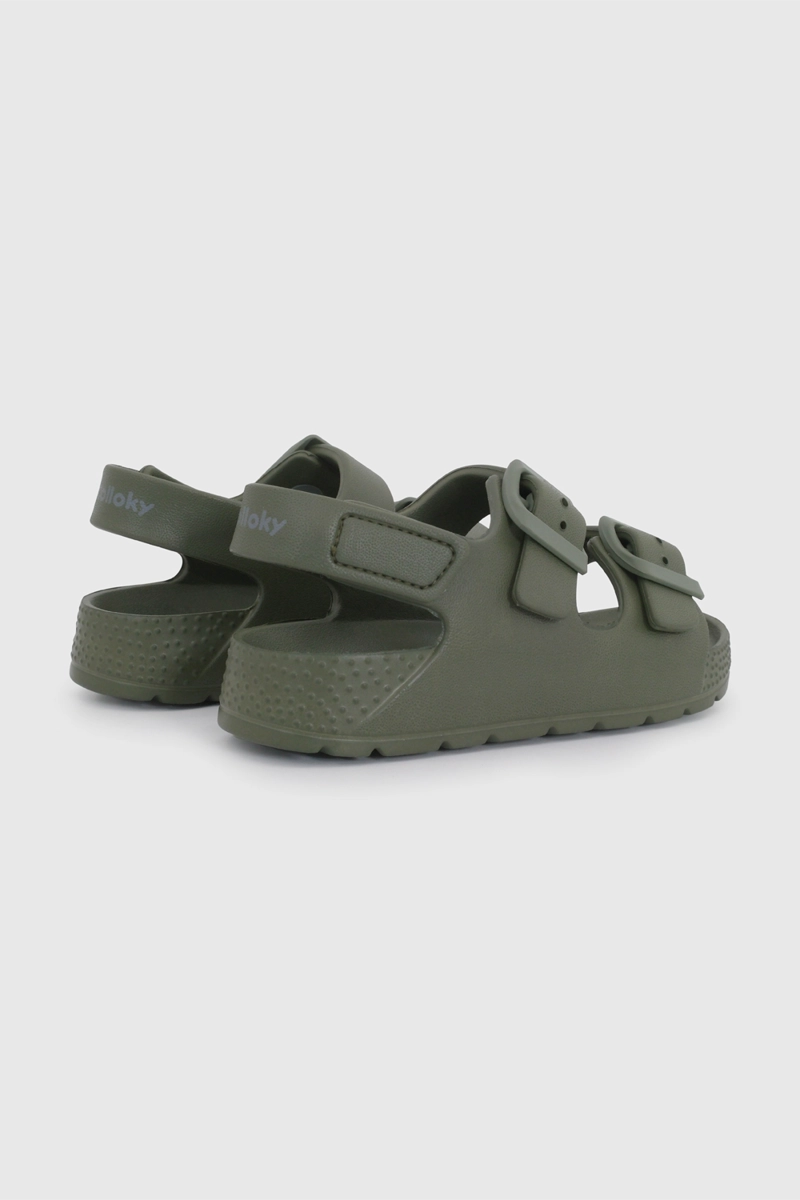 SANDALIA VERDE NIÑO 21-27 COLLOKY - 6