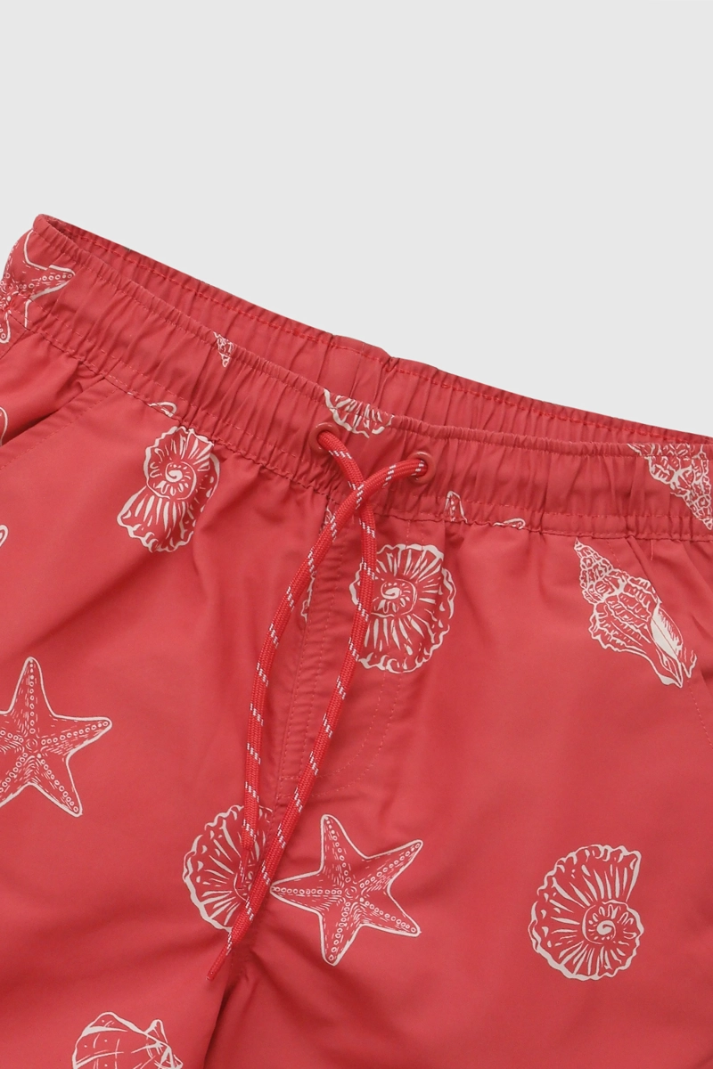 TRAJE DE BAÑO BEACH ROJO NIÑO 3-4A A 12-13A COLLOKY - 3