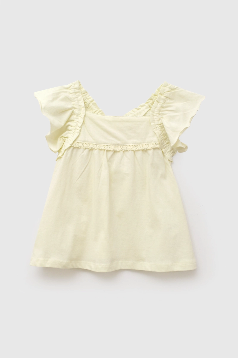 CONJUNTO VUELOS AMARILLO NIÑA 6-9M A 4-5A COLLOKY - 3