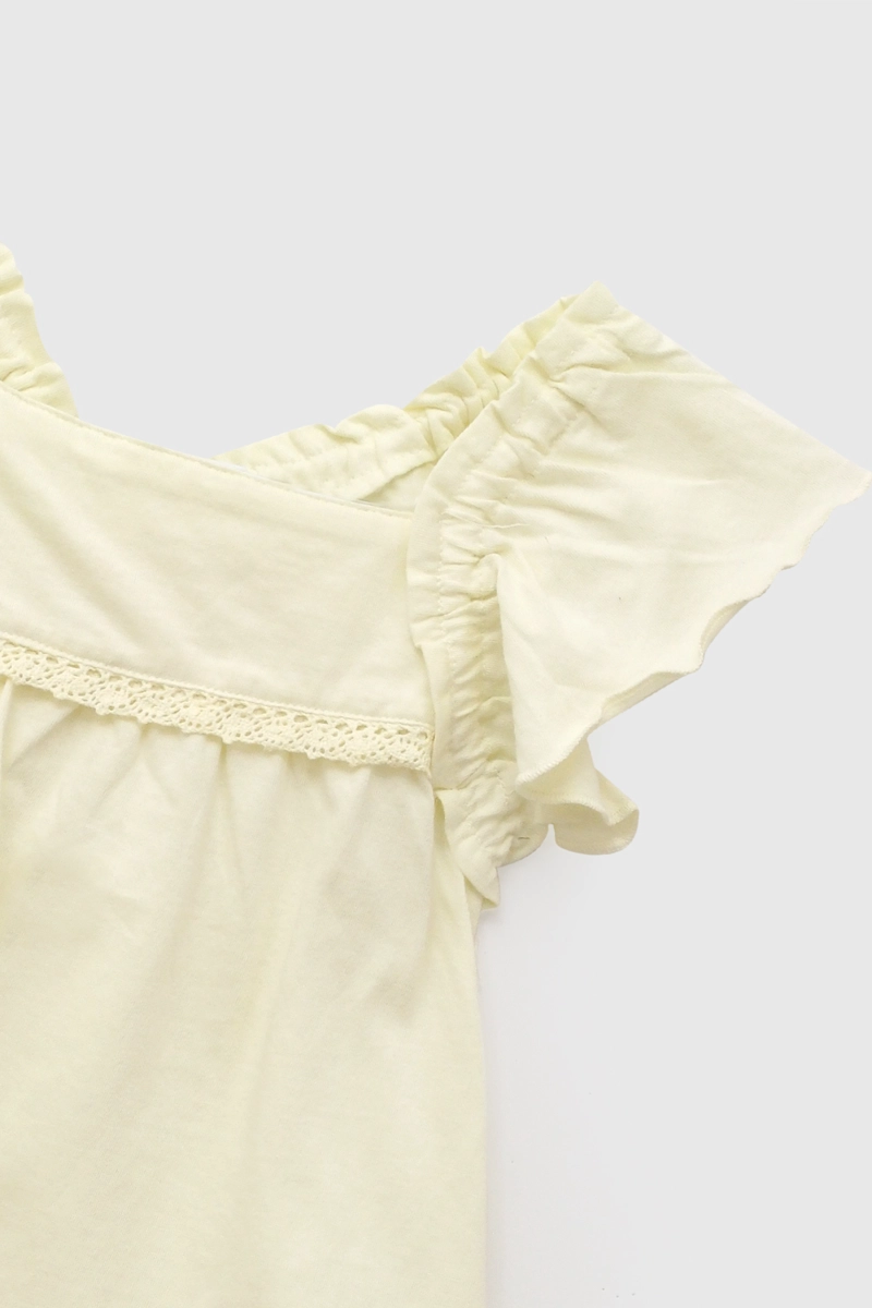 CONJUNTO VUELOS AMARILLO NIÑA 6-9M A 4-5A COLLOKY - 5