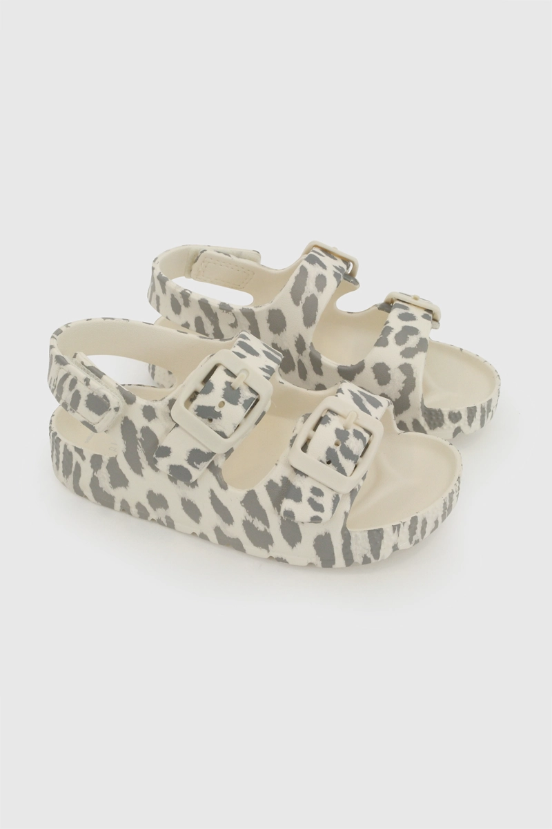 SANDALIA ESTAMPADA MULTICOLOR NIÑA 21-27 COLLOKY - 1