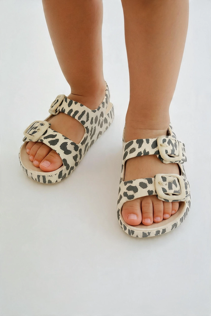 SANDALIA ESTAMPADA MULTICOLOR NIÑA 21-27 COLLOKY - 2