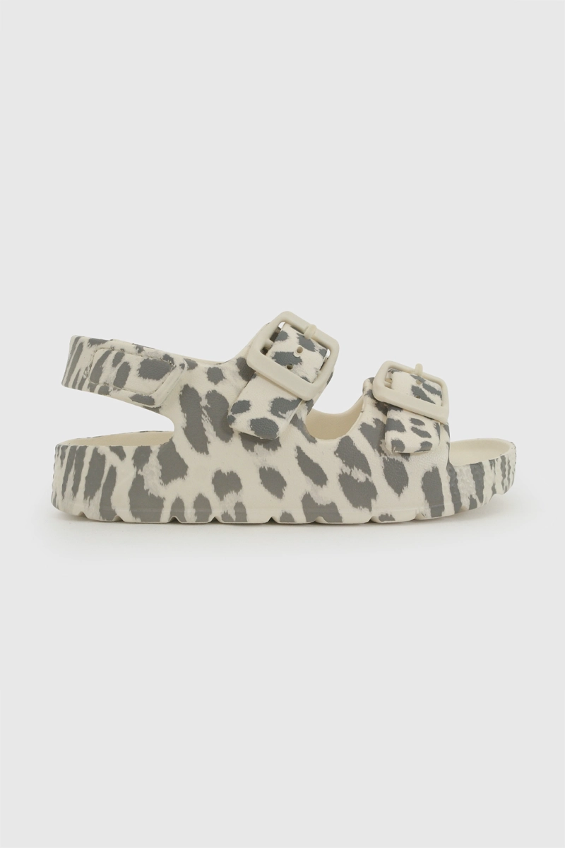 SANDALIA ESTAMPADA MULTICOLOR NIÑA 21-27 COLLOKY - 3