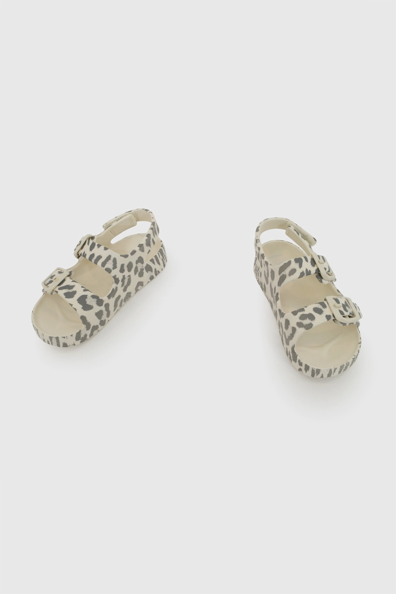 SANDALIA ESTAMPADA MULTICOLOR NIÑA 21-27 COLLOKY - 5