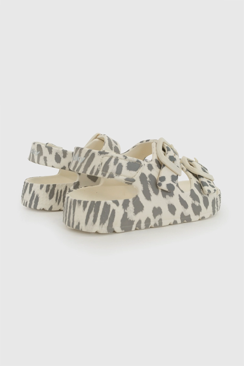 SANDALIA ESTAMPADA MULTICOLOR NIÑA 21-27 COLLOKY - 6