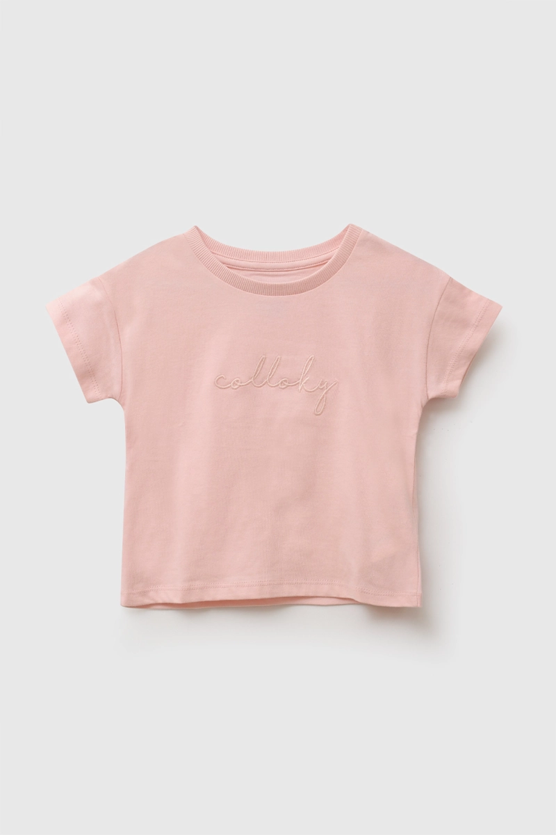 POLERA BIPACK ROSADO NIÑA 3-4A A 12-13A COLLOKY - 3