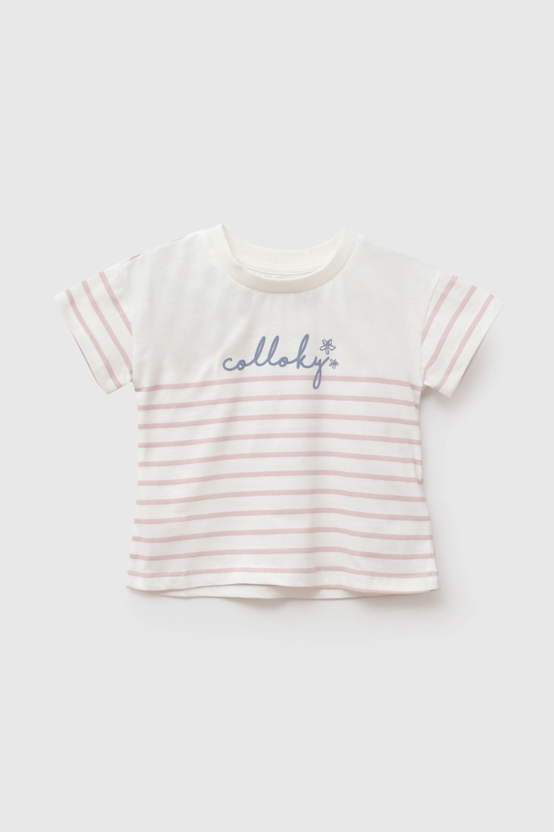 POLERA BIPACK ROSADO NIÑA 3-4A A 12-13A COLLOKY - 4