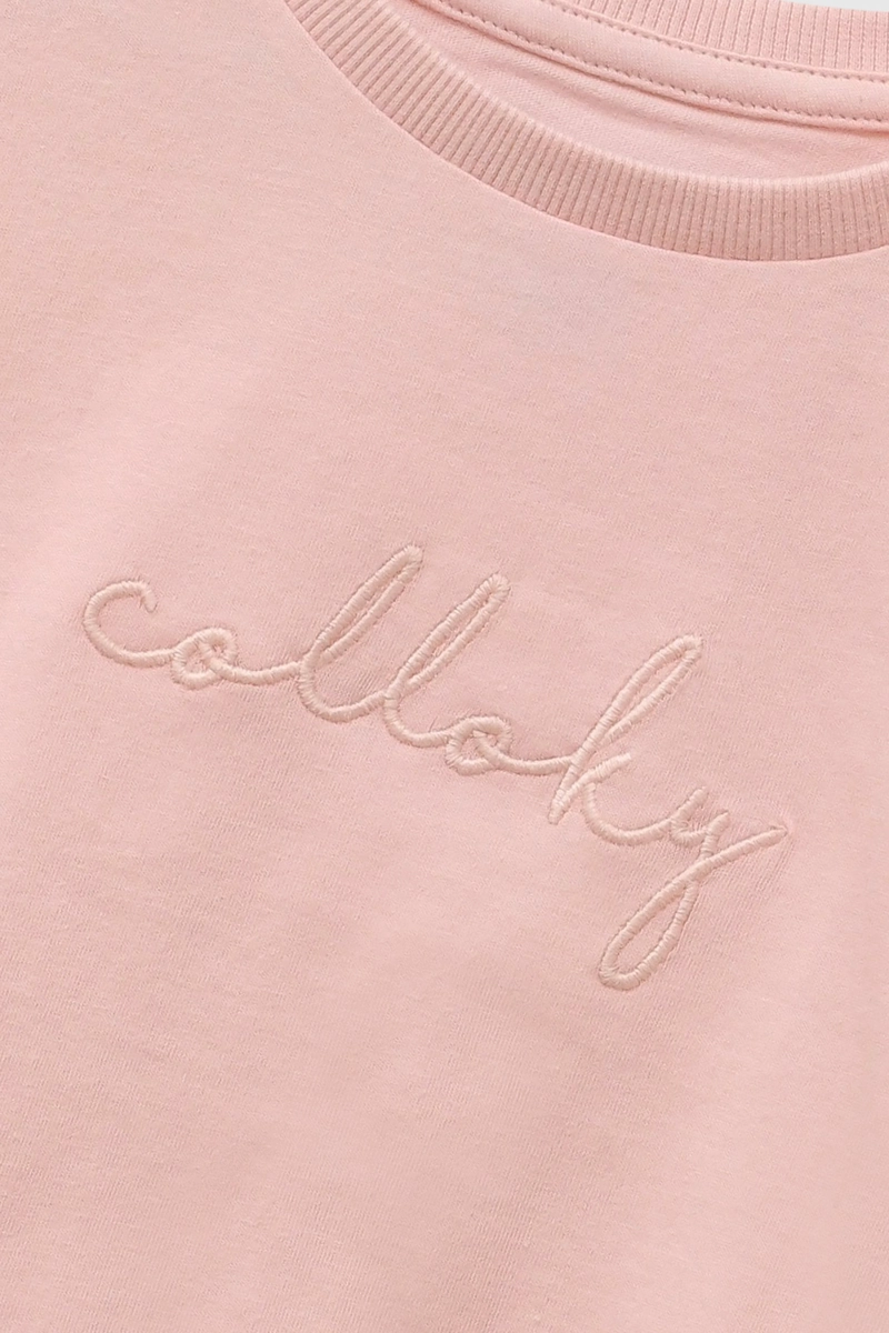 POLERA BIPACK ROSADO NIÑA 3-4A A 12-13A COLLOKY - 5
