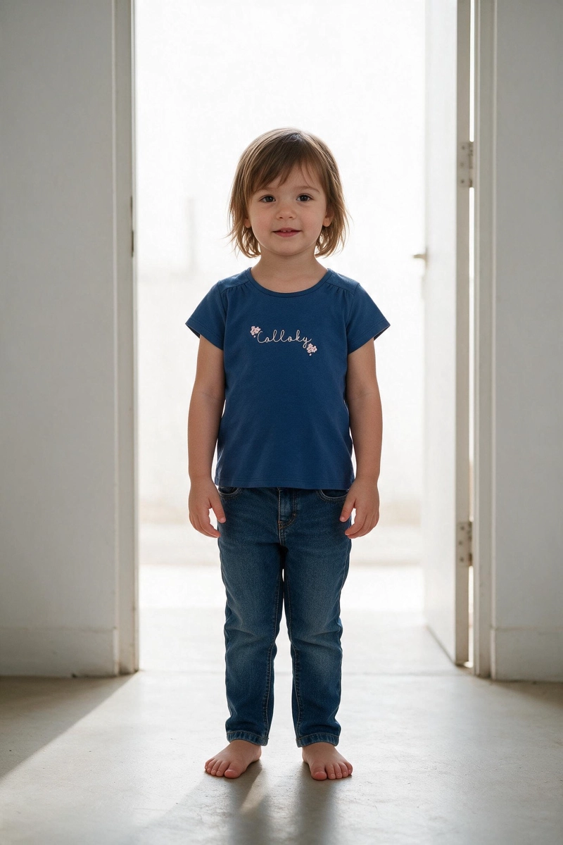PACK X 2 POLERA JERSEY NIÑA MULTICOLOR 6-9M A 4-5A - 2