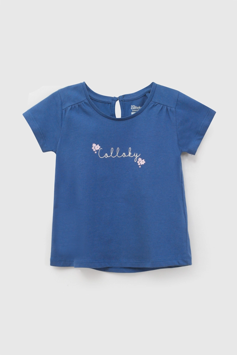 PACK X 2 POLERA JERSEY NIÑA MULTICOLOR 6-9M A 4-5A - 3