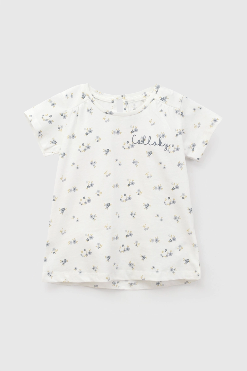 PACK X 2 POLERA JERSEY NIÑA MULTICOLOR 6-9M A 4-5A - 4