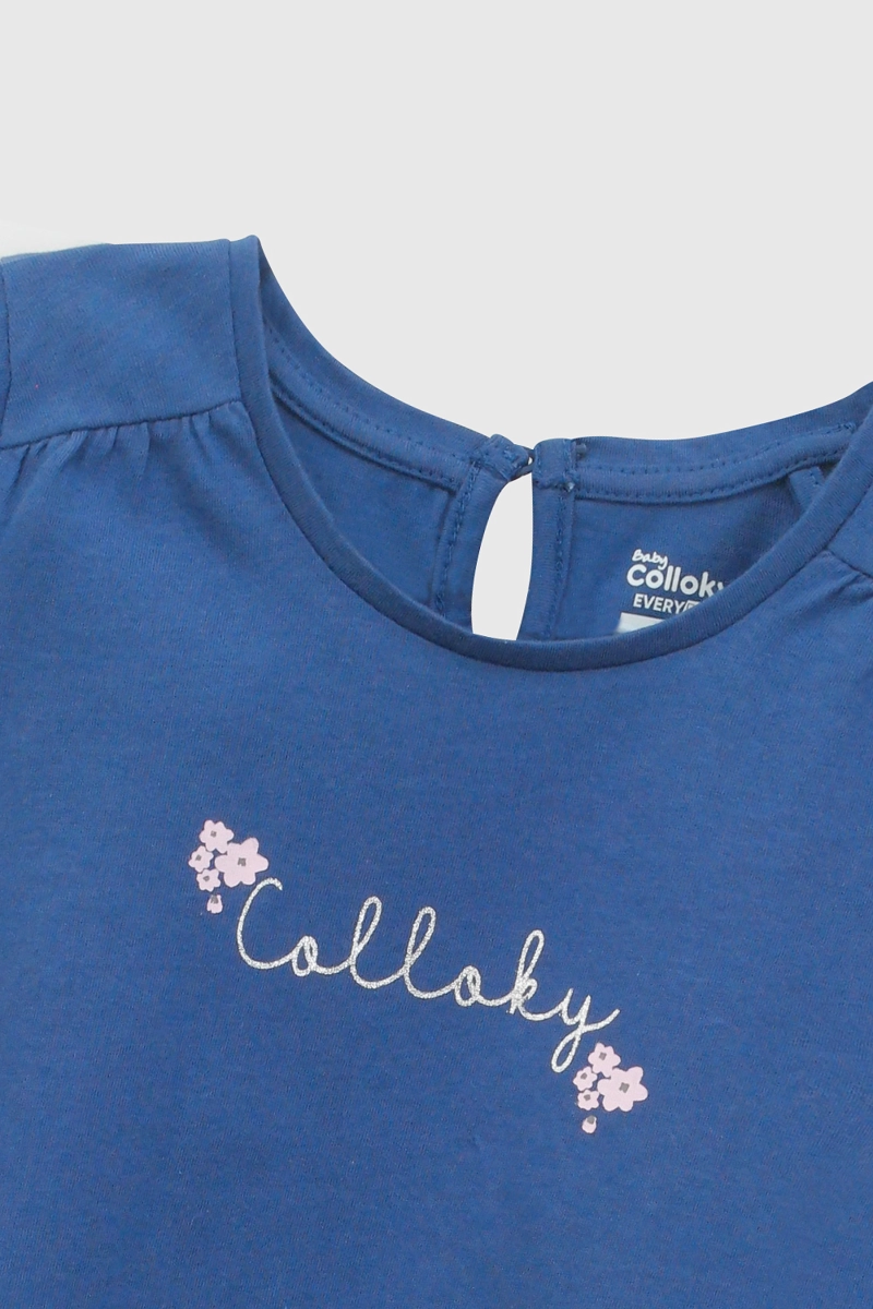 PACK X 2 POLERA JERSEY NIÑA MULTICOLOR 6-9M A 4-5A - 5