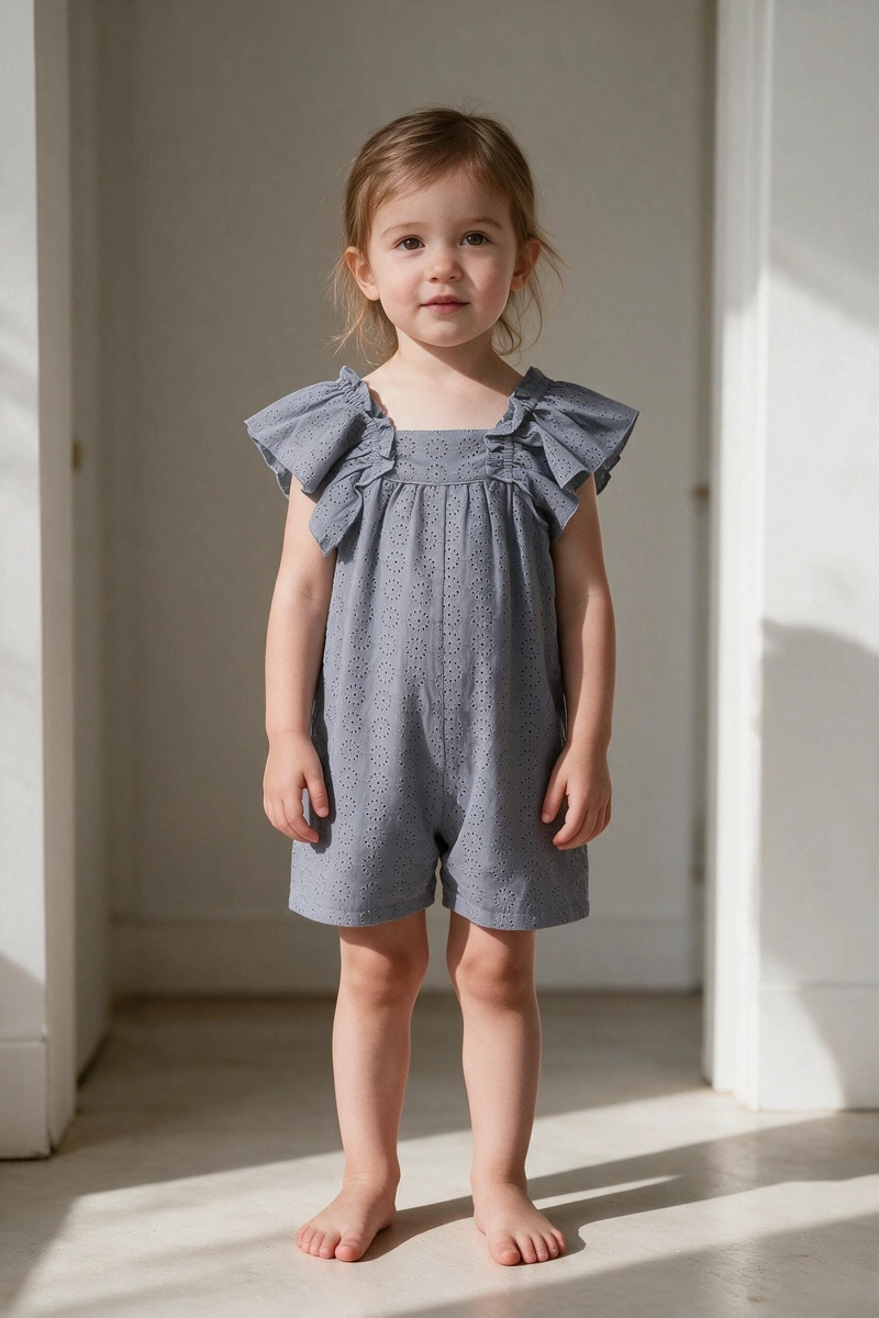 ENTERO VUELOS AZUL NIÑA 6-9M A 4-5A COLLOKY - 2